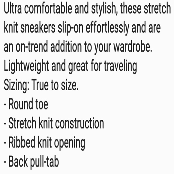 Steve Madden Stretch Knit Sneakers - Picture 7 of 7